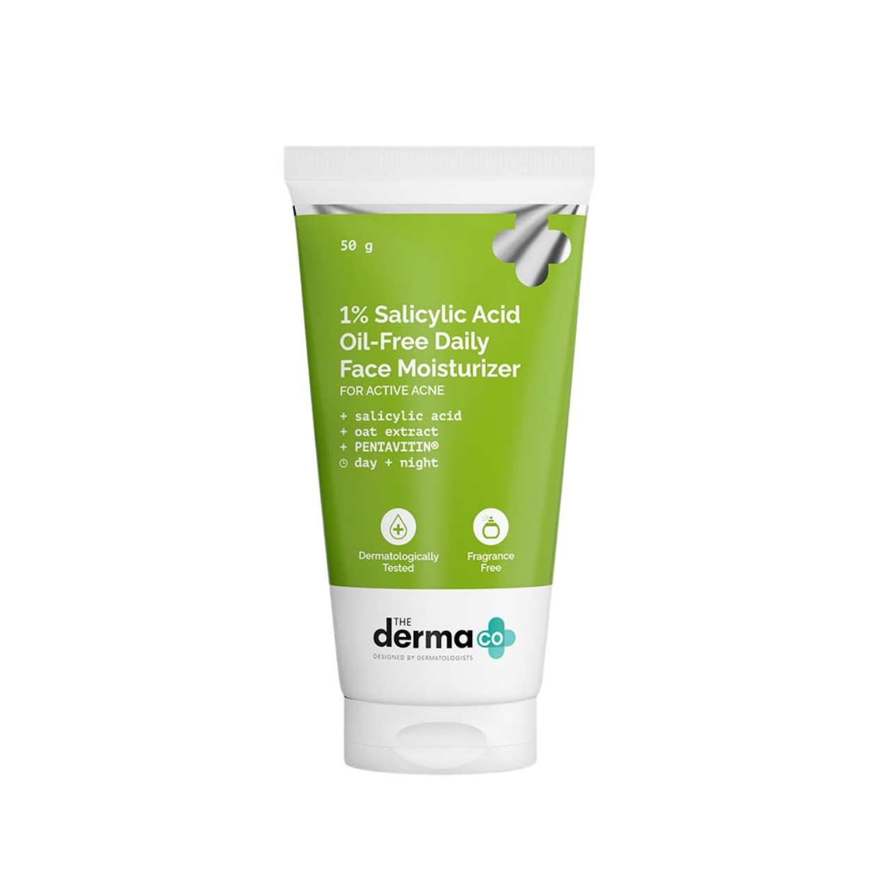 The Derma Co 1% Salicylic Acid Oil-Free Daily Moisturiser