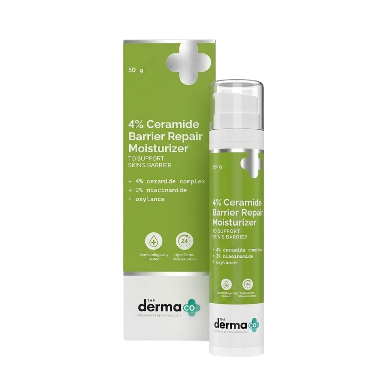 The Derma Co 4% Ceramide Barrier Repair Moisturiser
