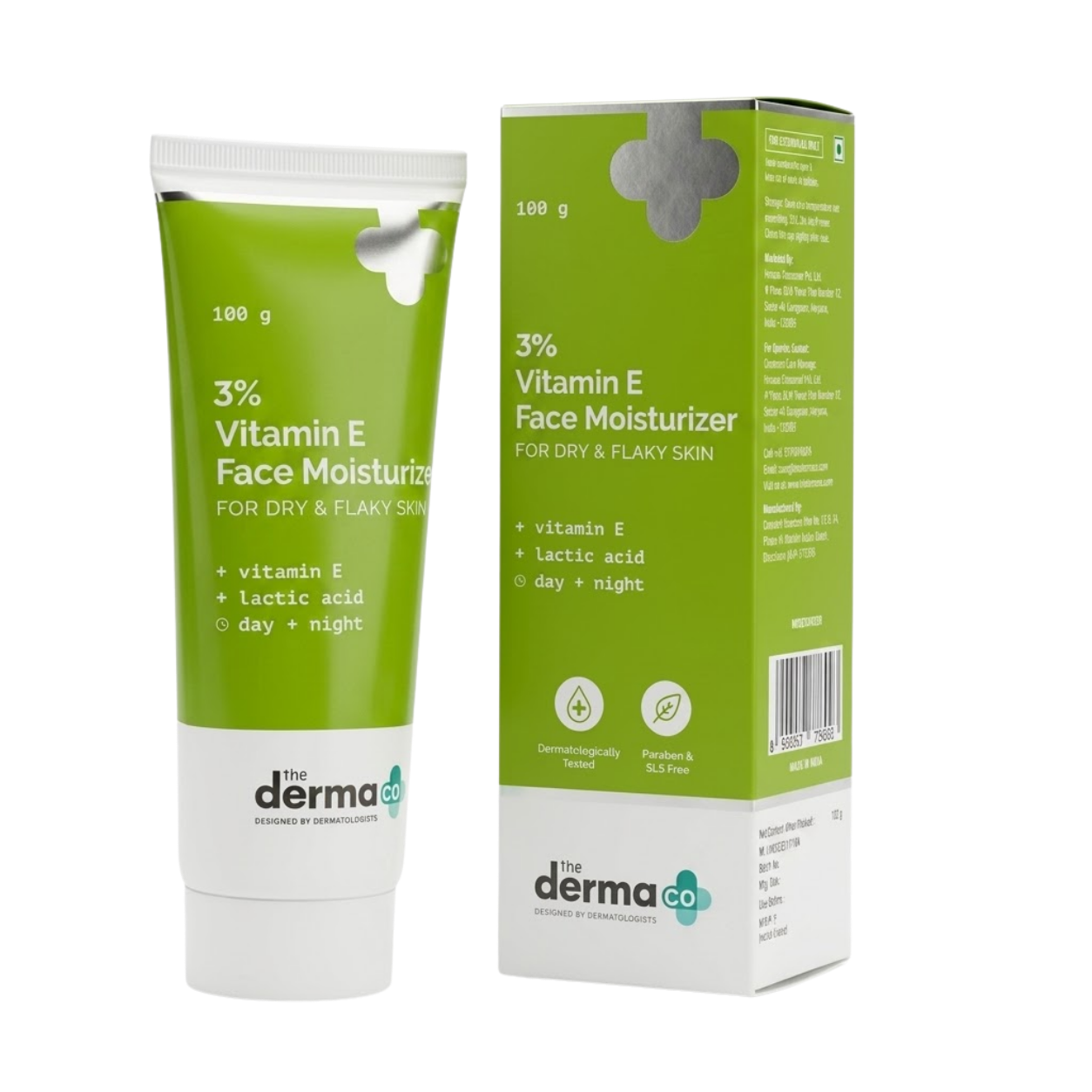 The Derma Co 3% Vitamin E Daily Face Moisturiser