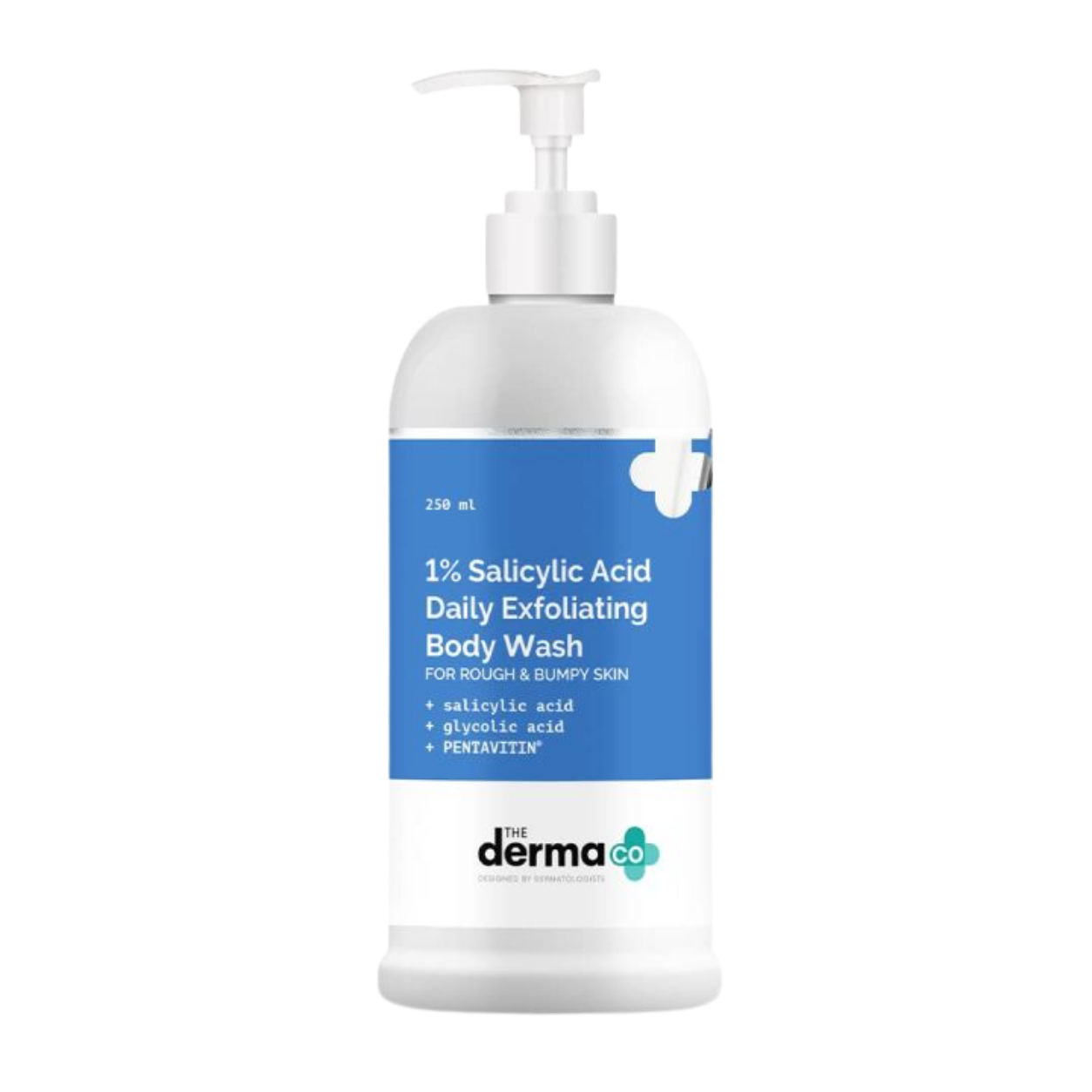 The Derma Co 1% Salicylic Acid Daily Exfoliating Body Wash