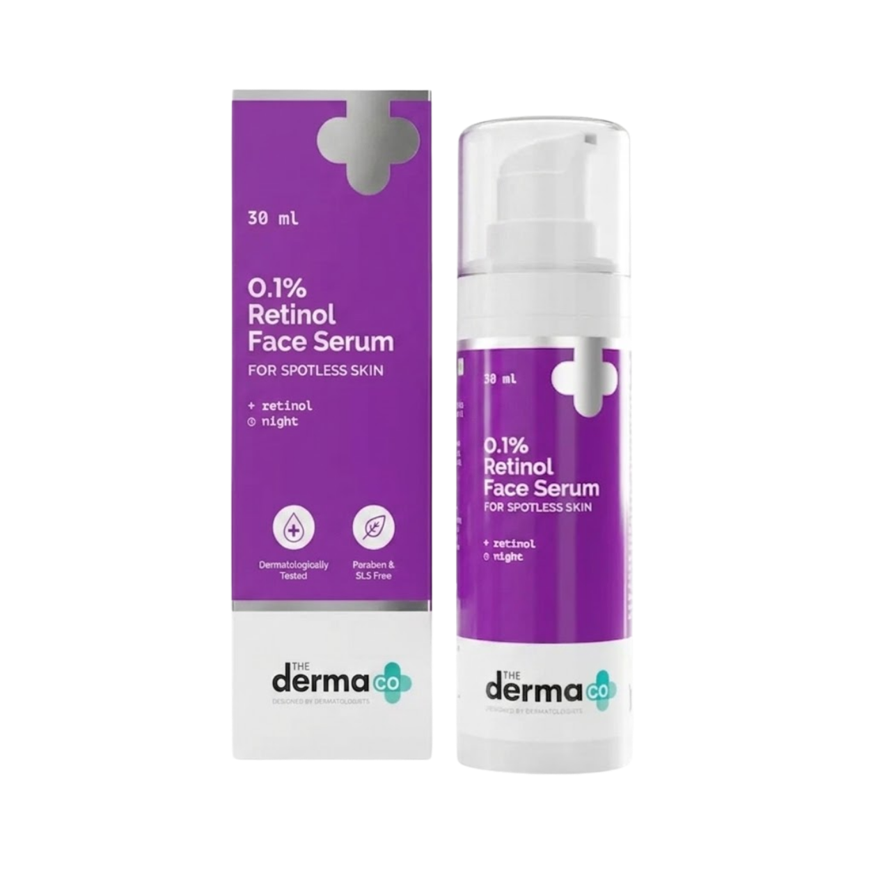 The Derma Co 0.1% Retinol Face Serum