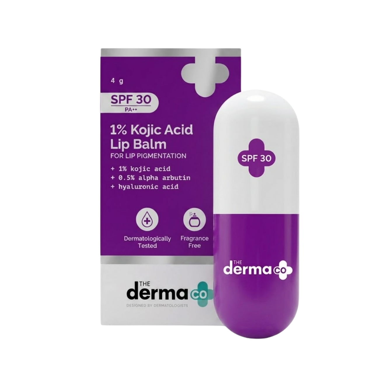 The Derma Co 1% Kojic Acid Lip Balm
