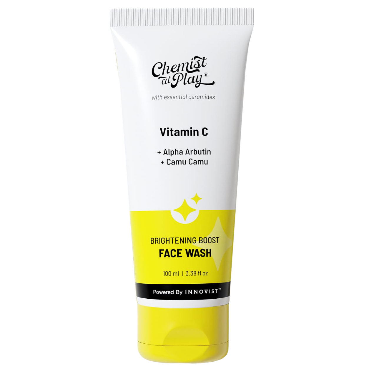 Chemist At Play Face Wash Vitamin C + Alpha Arbutin + Camu Camu