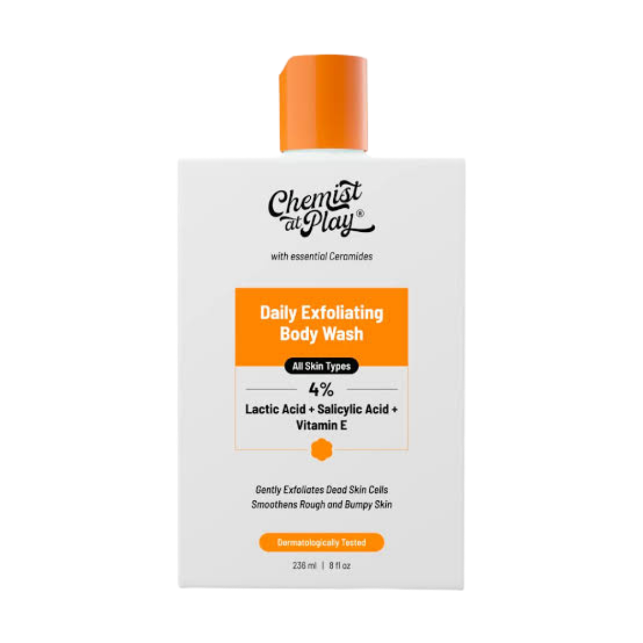 Chemist At Play Daily Exfoliating Body Wash