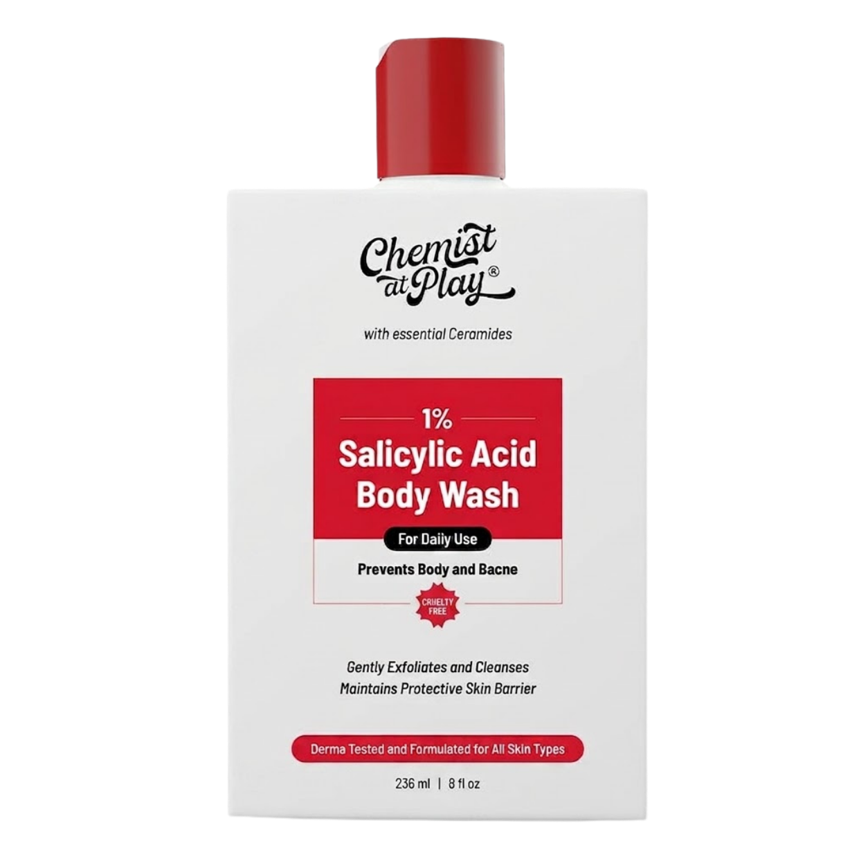 Chemist At Play 1% Salicylic Acid Body Wash