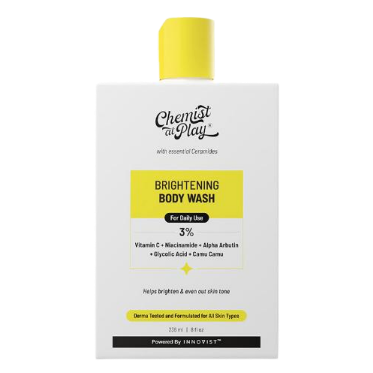 Chemist At Play Brightening Body Wash