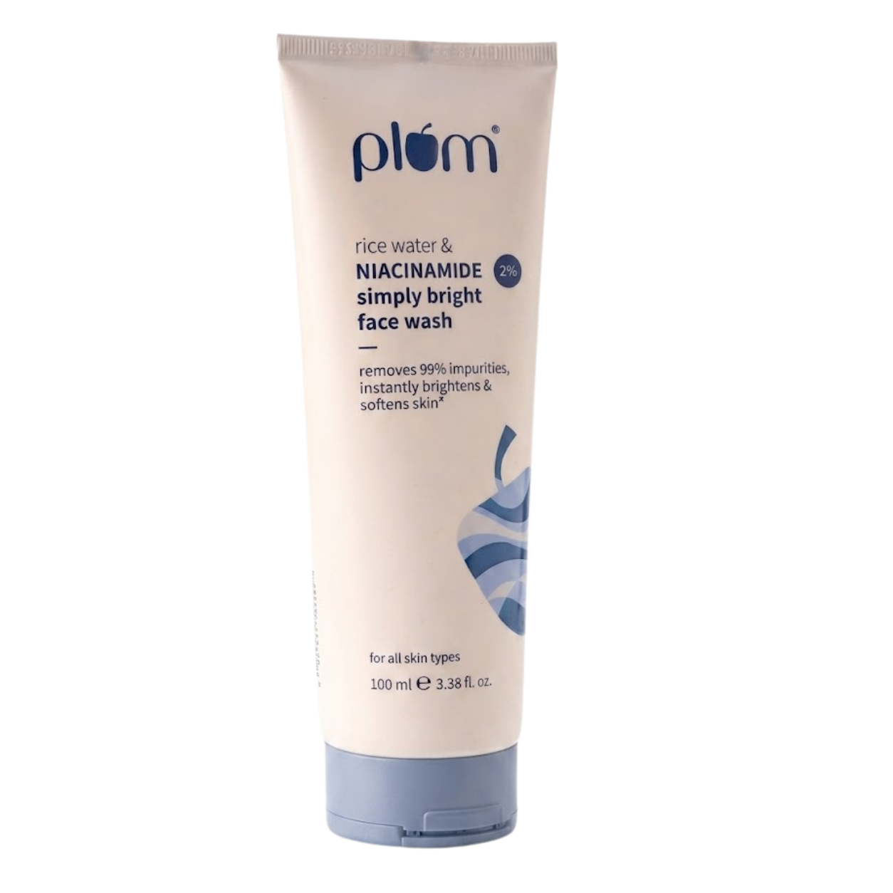 Plum Rice Water 2% Niacinamide Simply Bright Face Wash