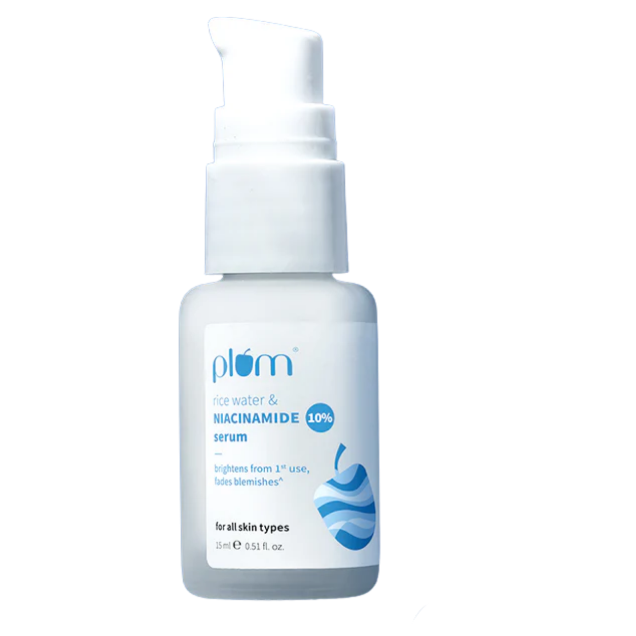 Plum Rice Water & Niacinamide 10% Serum