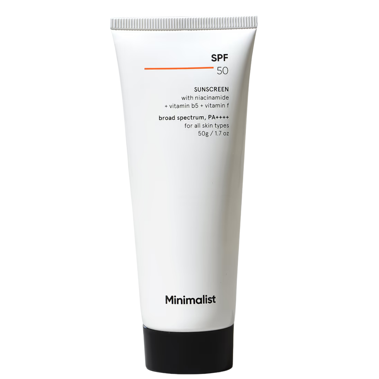 Minimalist SPF 50 Sunscreen