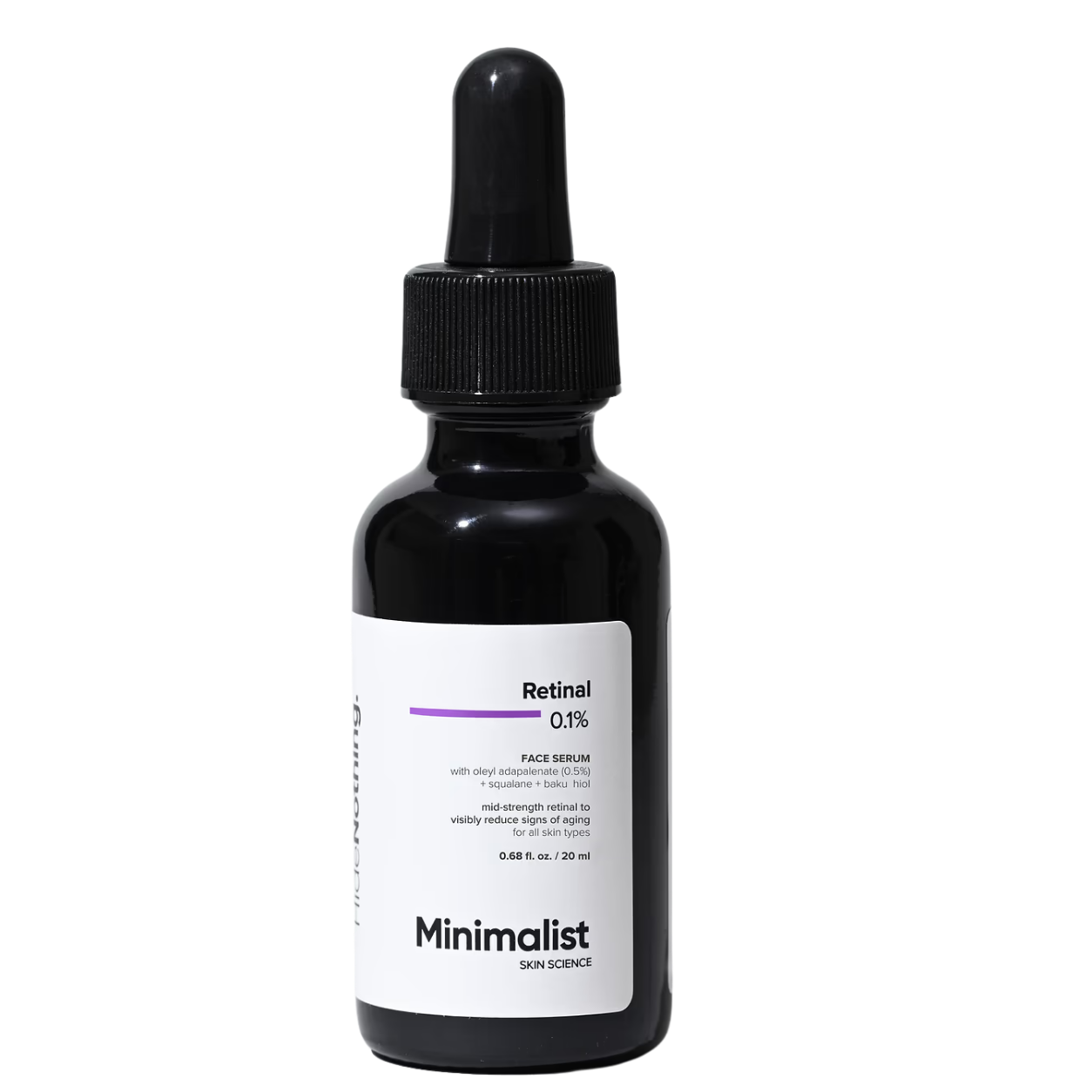 Minimalist Retinal 0.1% Face Serum