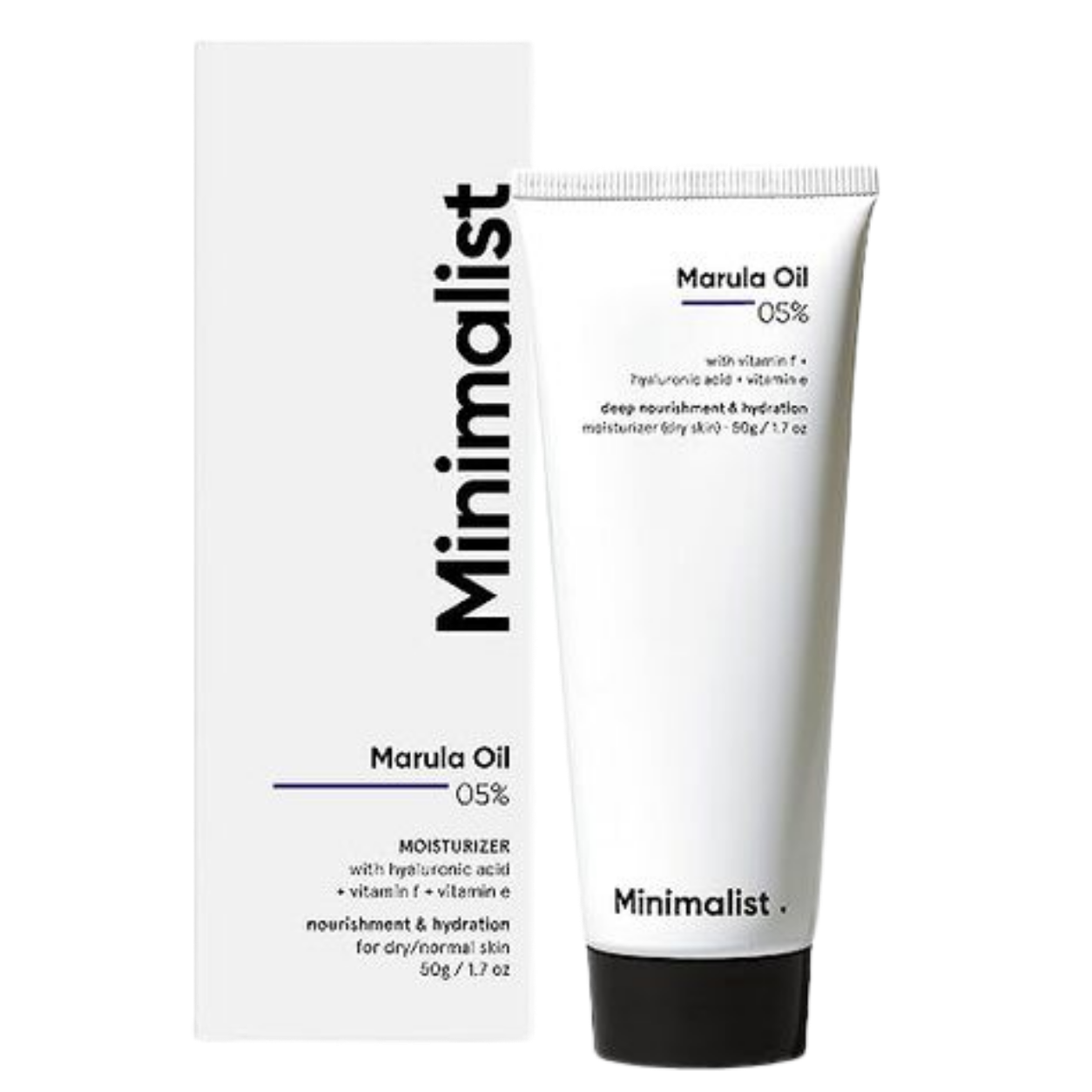 Minimalist Marula Oil 05% Moisturiser