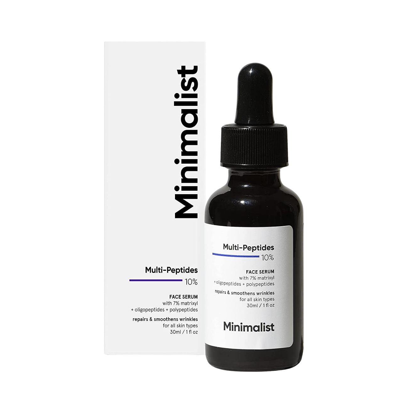 Minimalist Multi-Peptides 10% Face Serum