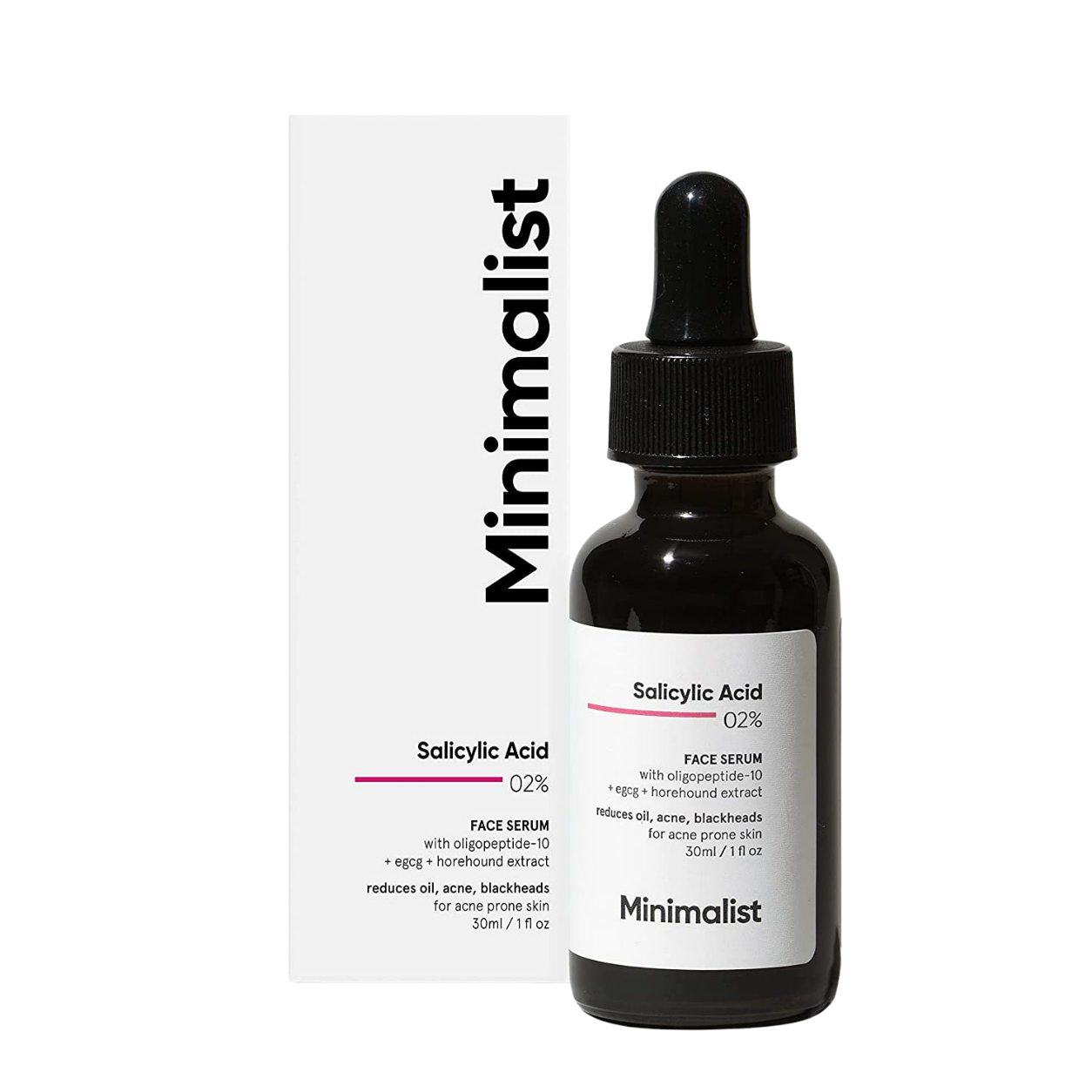 Minimalist Salicylic Acid Face Serum