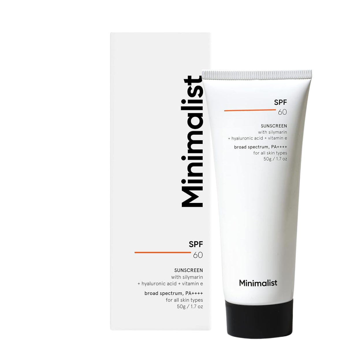 Minimalist Spf 60 Sunscreen
