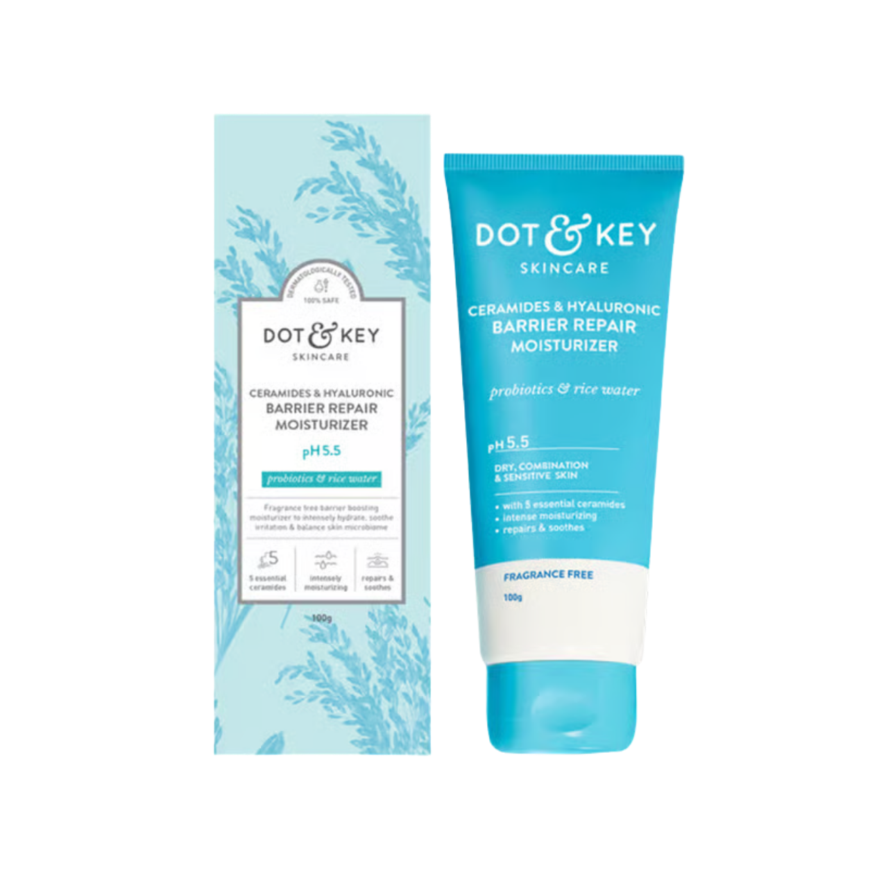 Dot & Key Ceramide And Hyaluronic Barrier Repair Moisturiser