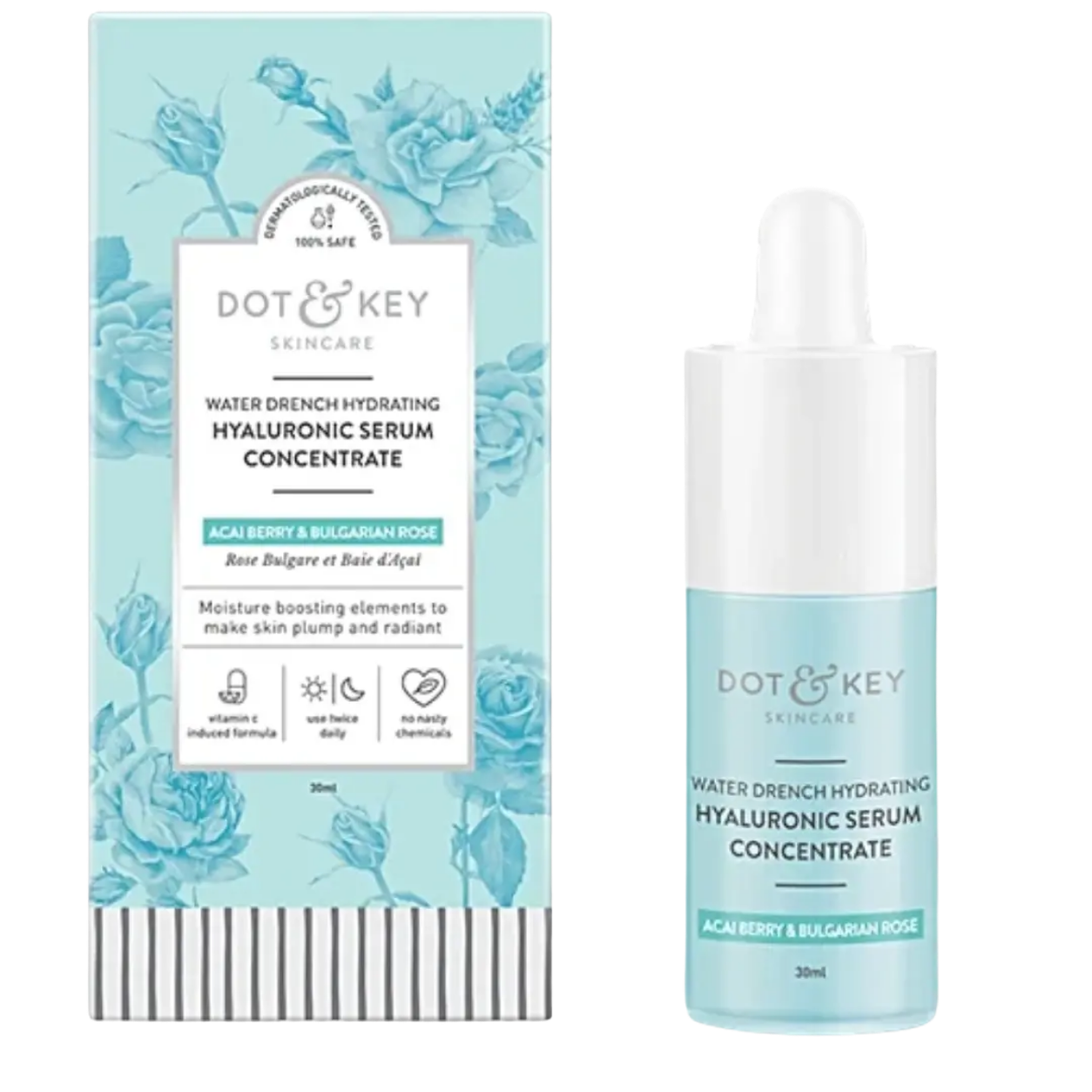 Dot & Key Water Drench Hydrating Hyaluronic Serum Concentrate