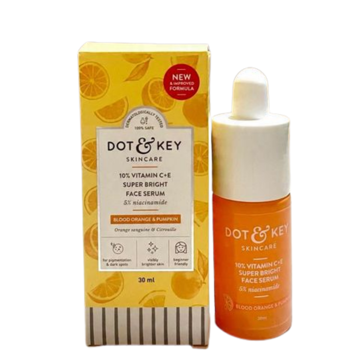 Dot & Key 10% Vitamin C + E Super Bright Face Serum