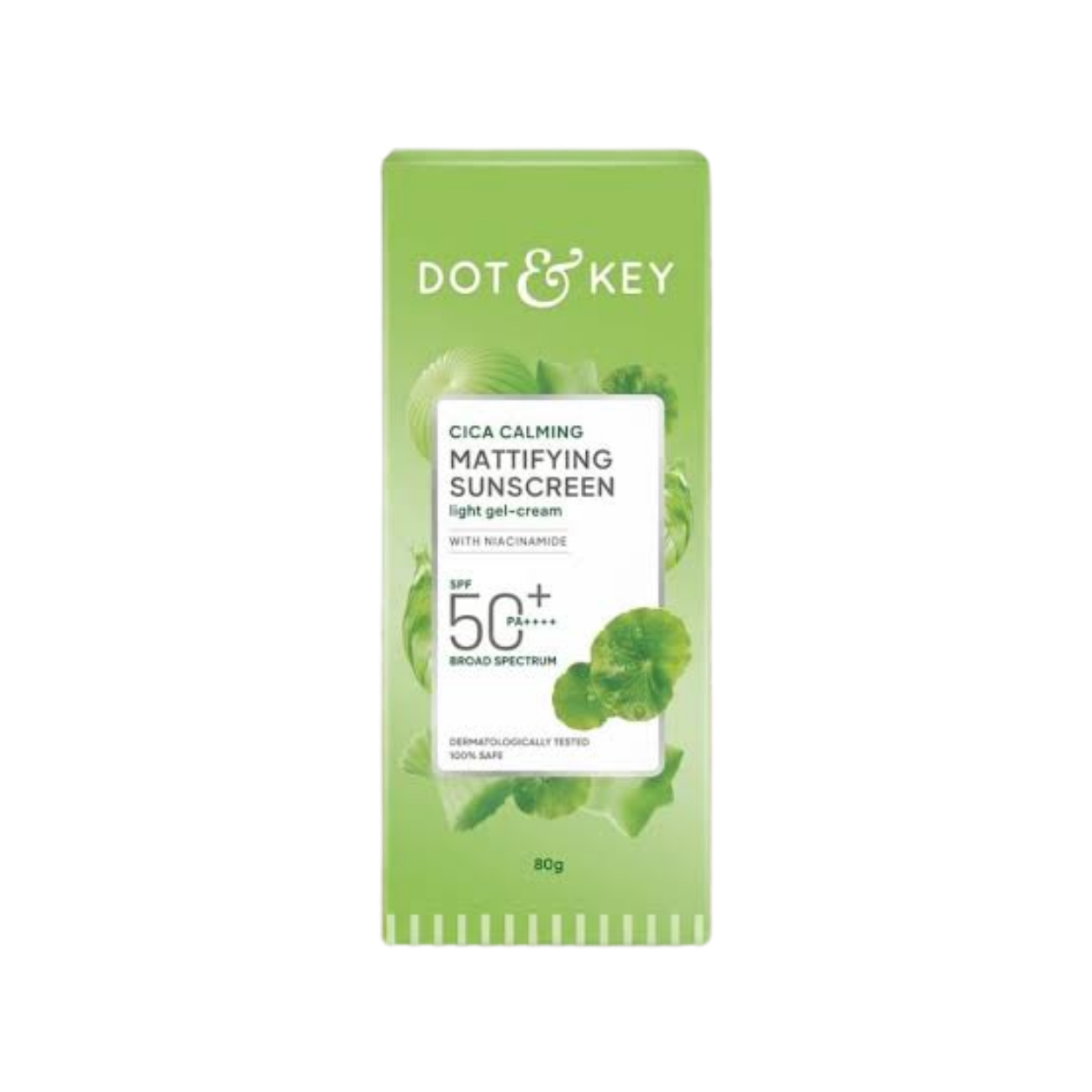 Dot & Key Cica Calming Mattifying Sunscreen Light Gel Cream Spf 50