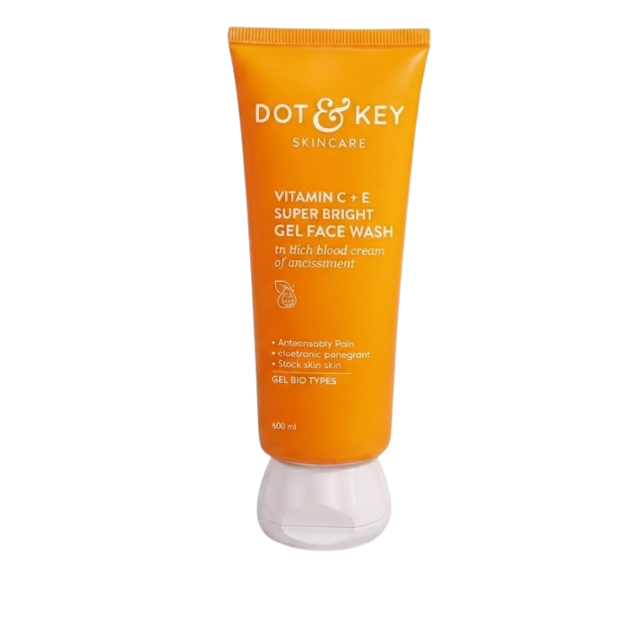 Dot & Key Vitamin C + E Super Bright Gel Face Wash