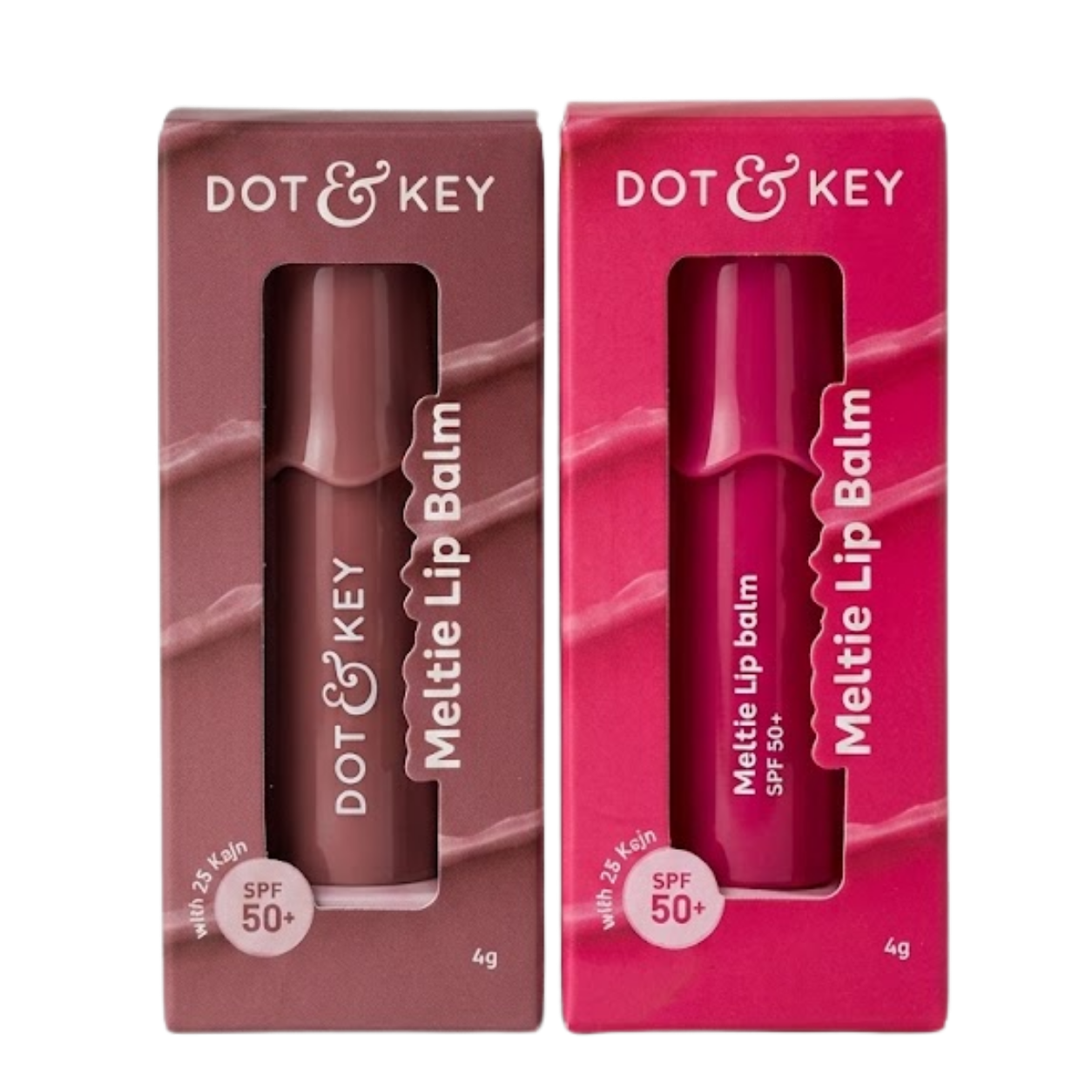 Dot & Key Meltie Lip Balm SPF 50 Berry Crumble
