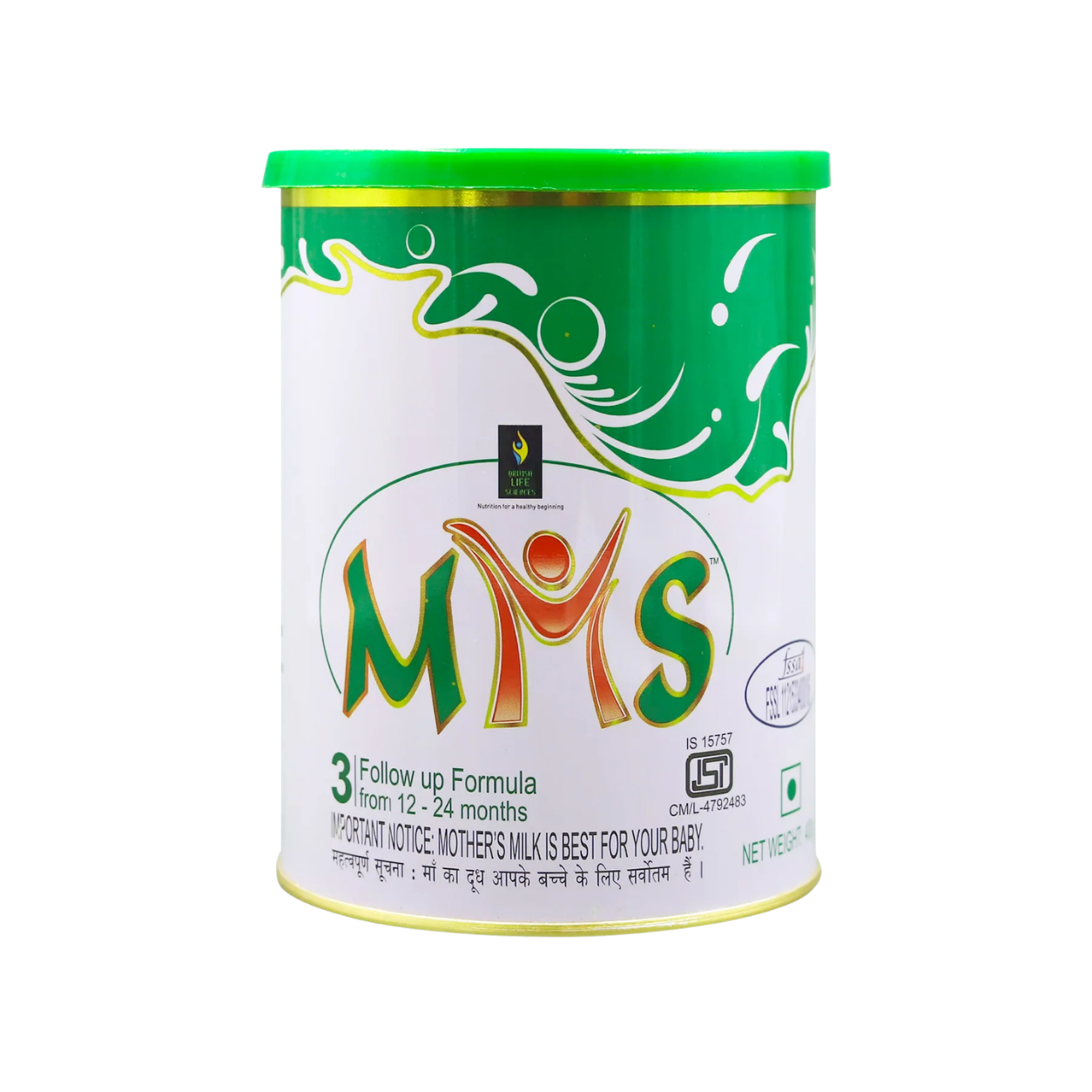 Mms Follow Up Formula 3
