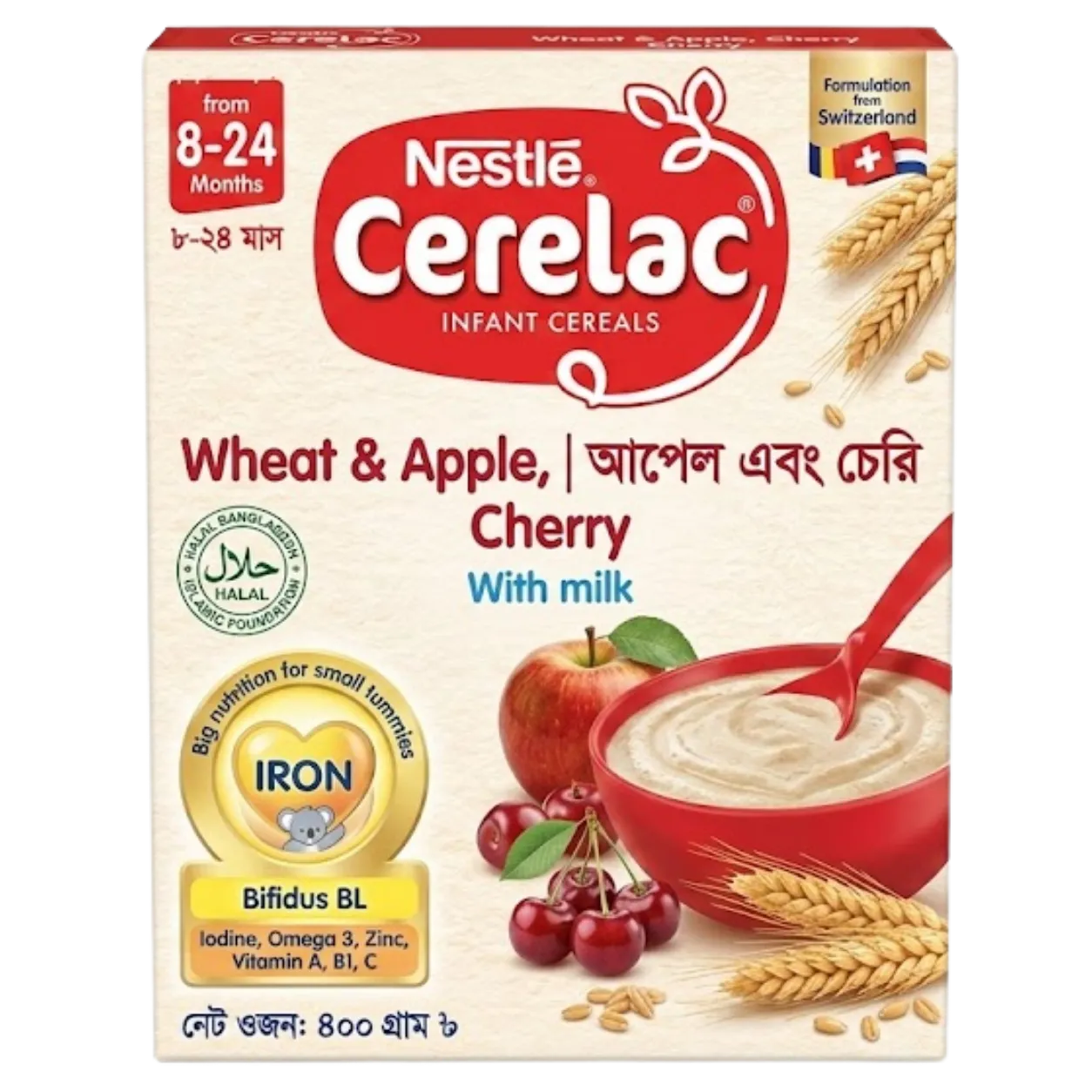 Cerelac 8 To 24 Months