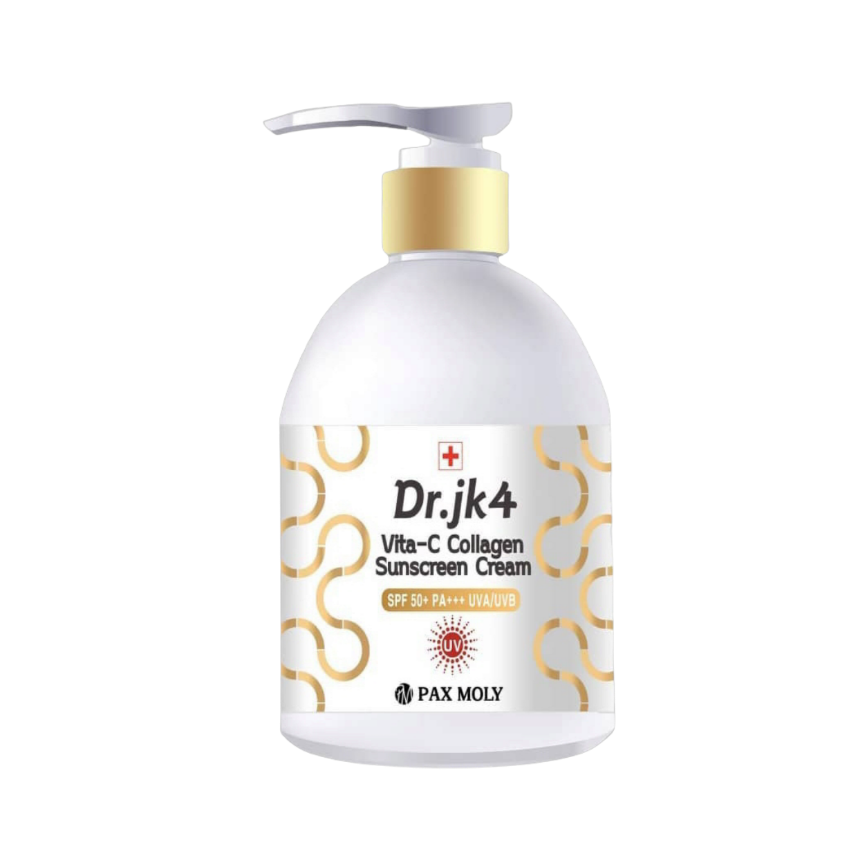 Dr. JK 4 Vita-C Collagen Sunscreen Cream