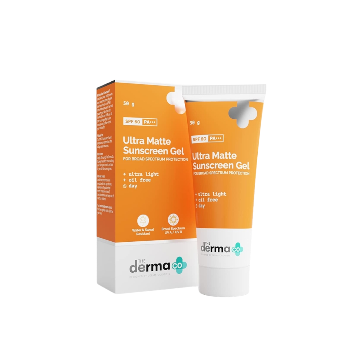 The Derma Co 1% Ultra Matte Suncreen Gel Spf 60