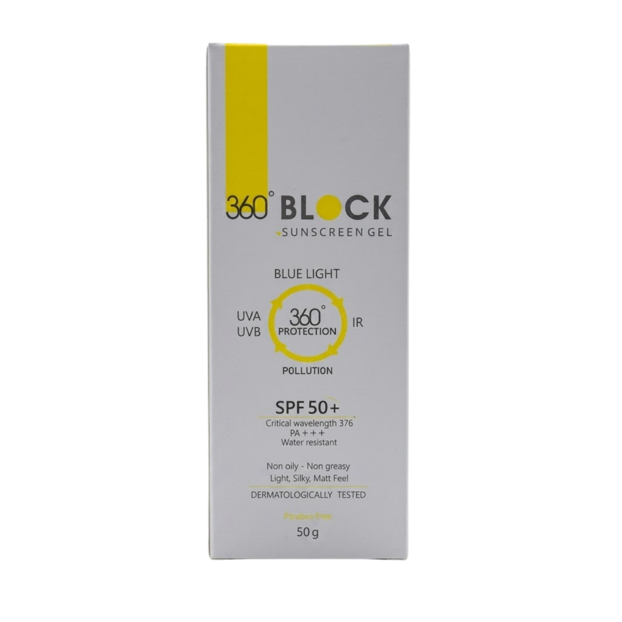 360 Block Sunscreen Gel