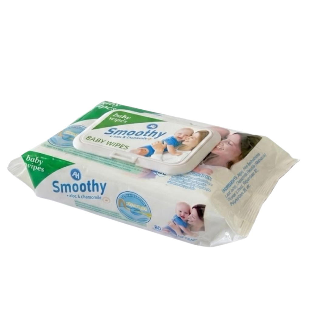 Smoothy Baby Wipes