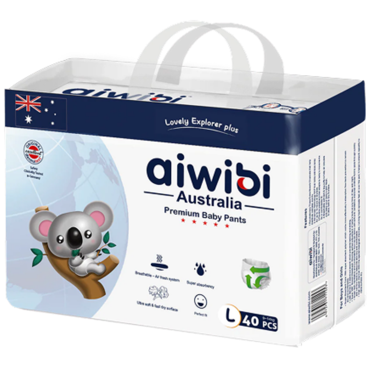 Aiwibi Baby Diaper L-40
