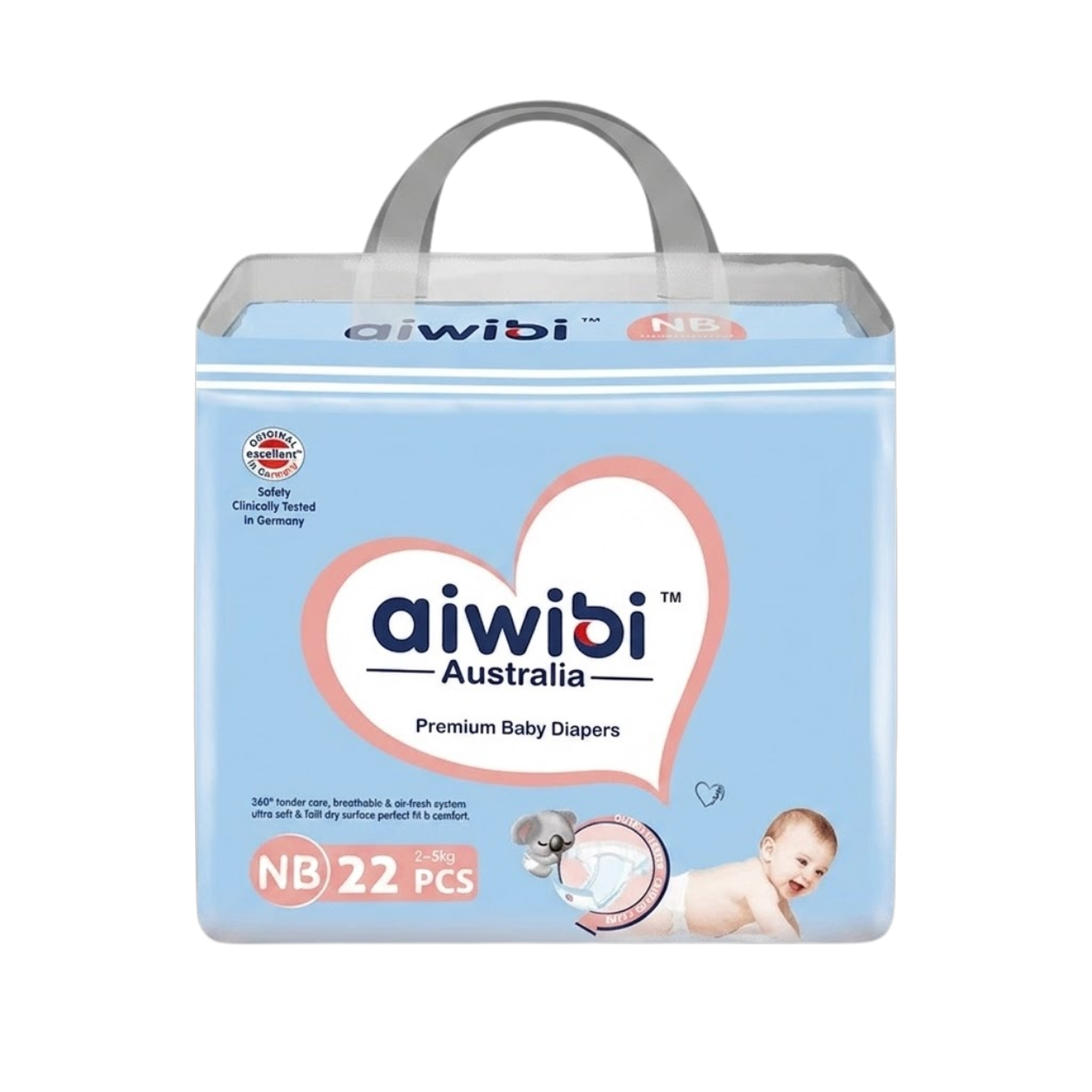 Aiwibi Baby Diaper NB-22