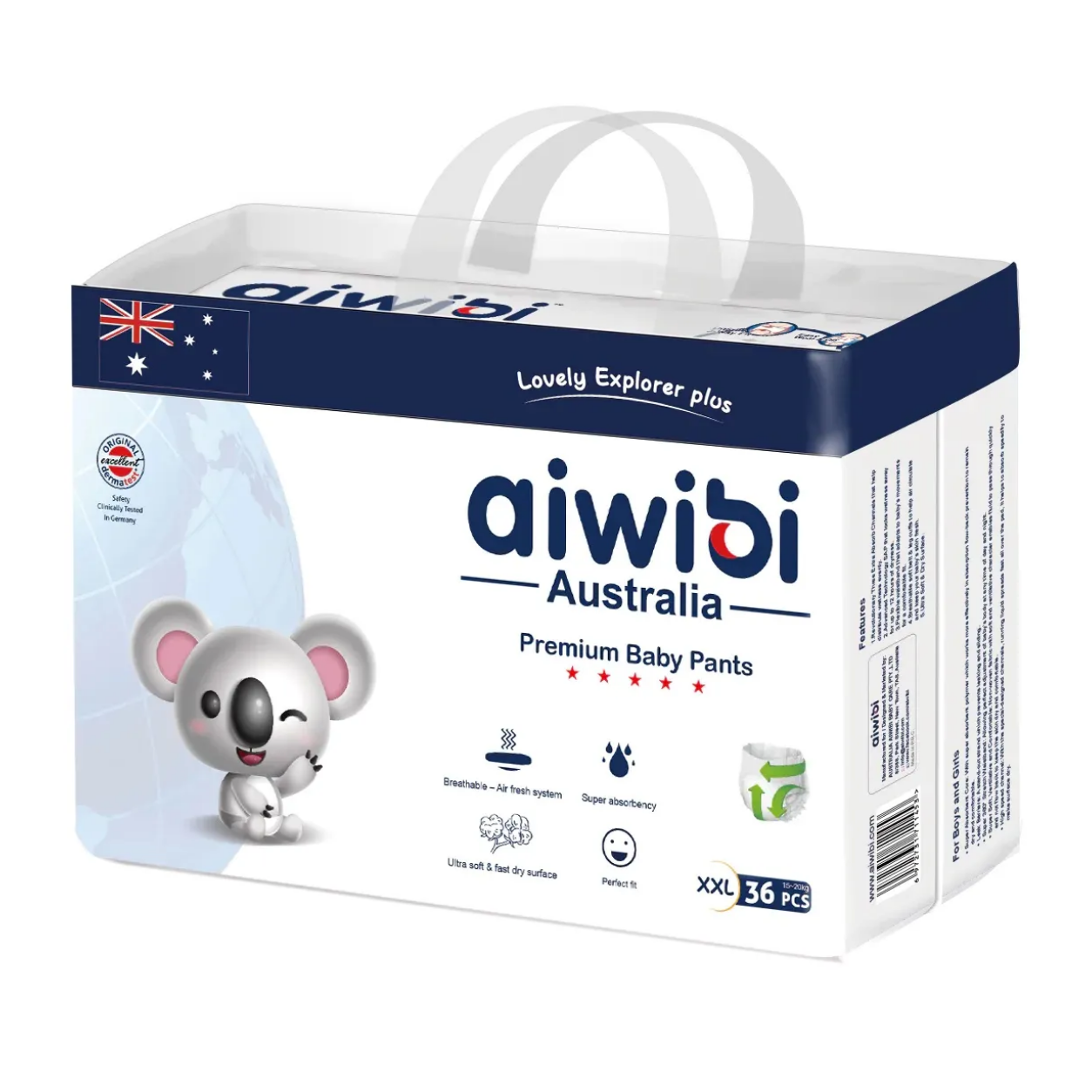 Aiwibi Baby Diaper XXL-36