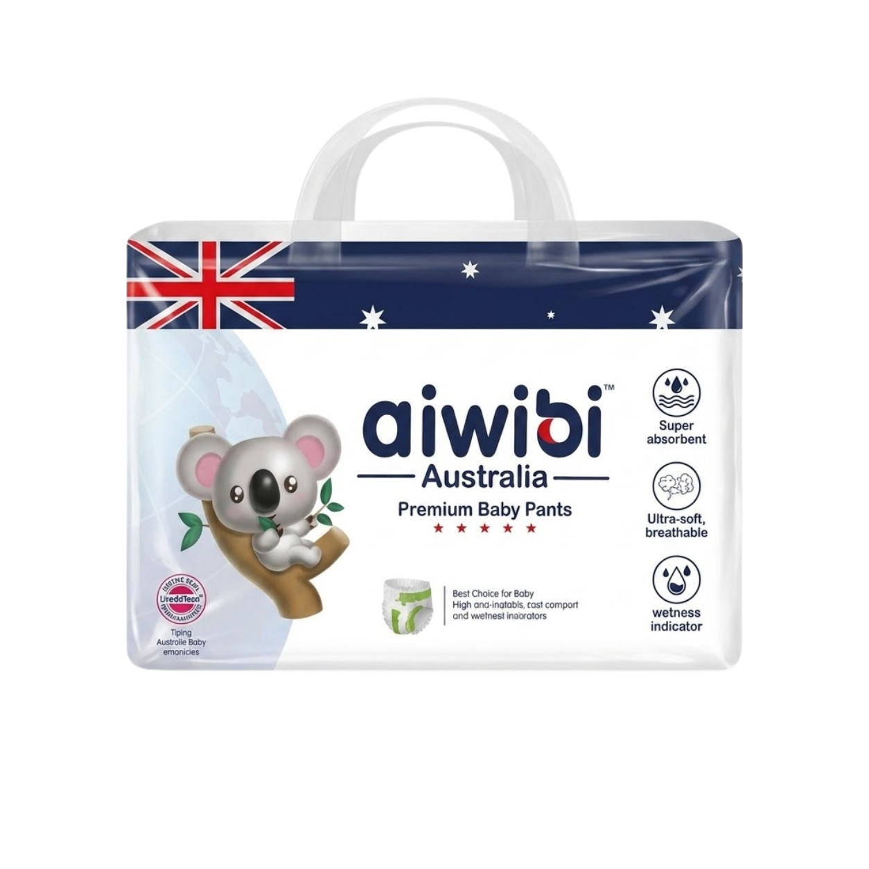 Aiwibi Baby Diapers M-42