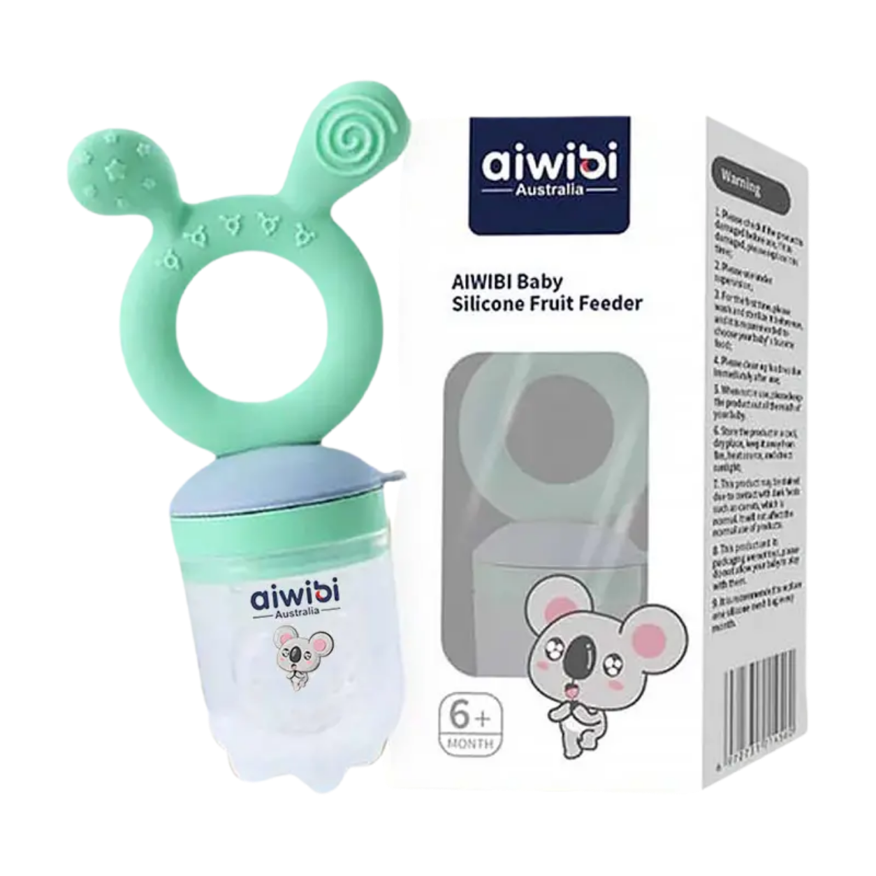 Aiwibi Baby Fruit Feeder Silicone