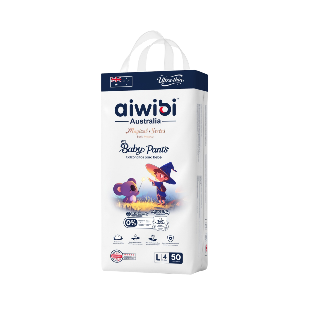 Aiwibi Baby Pant Diaper L-50