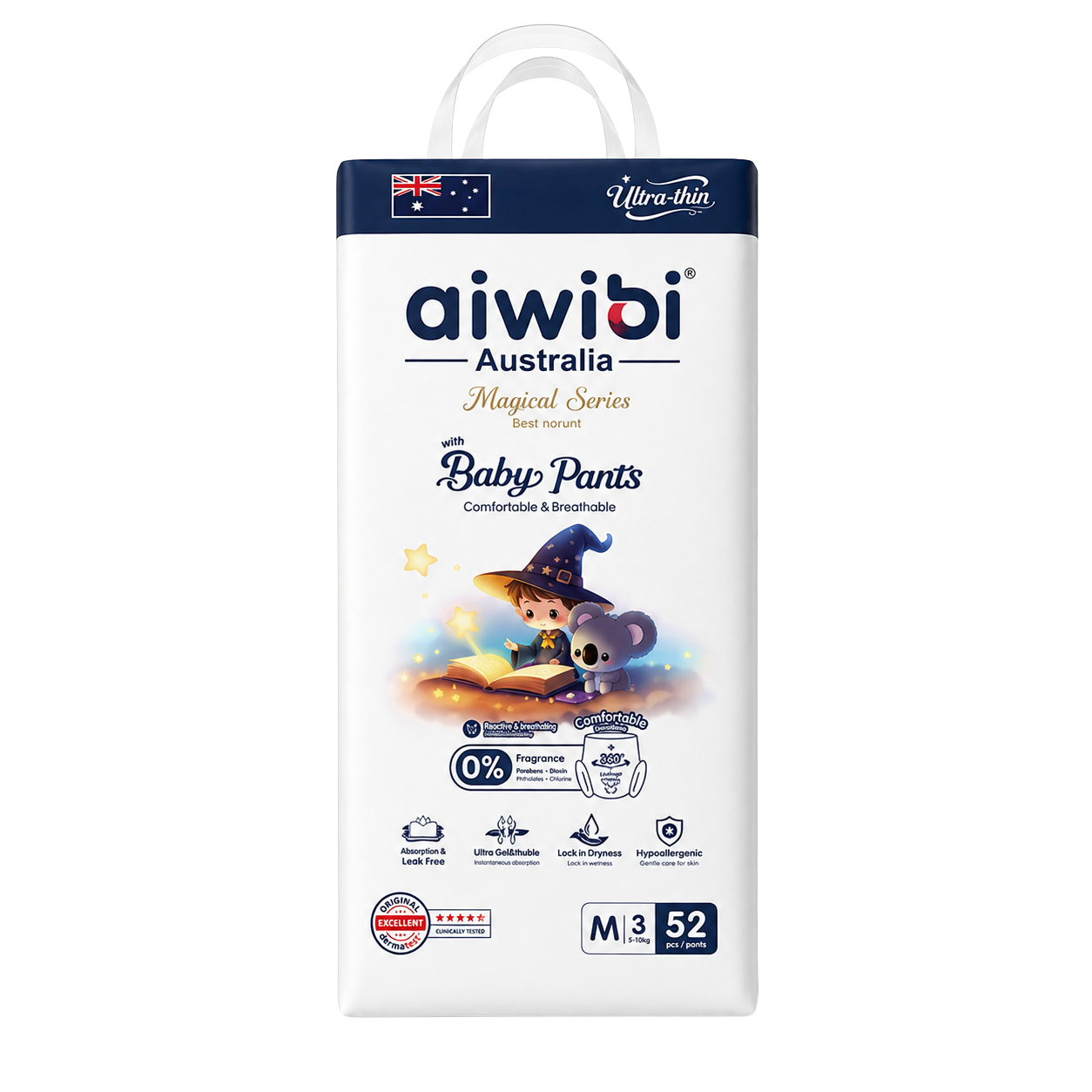 Aiwibi Baby Pant Diaper M-52