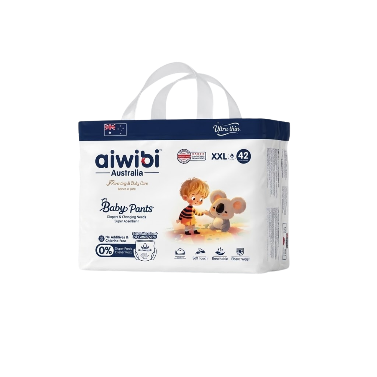 Aiwibi Baby Pant Diaper XXL-42