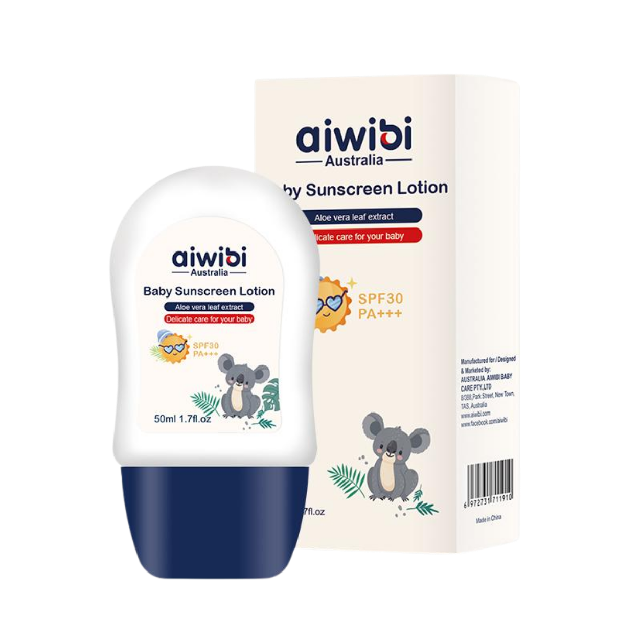 Aiwibi Baby Sunscreen Lotion 50ml