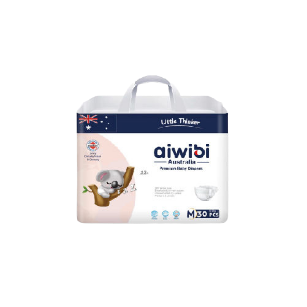 Aiwibi Baby Tape Diaper M-30