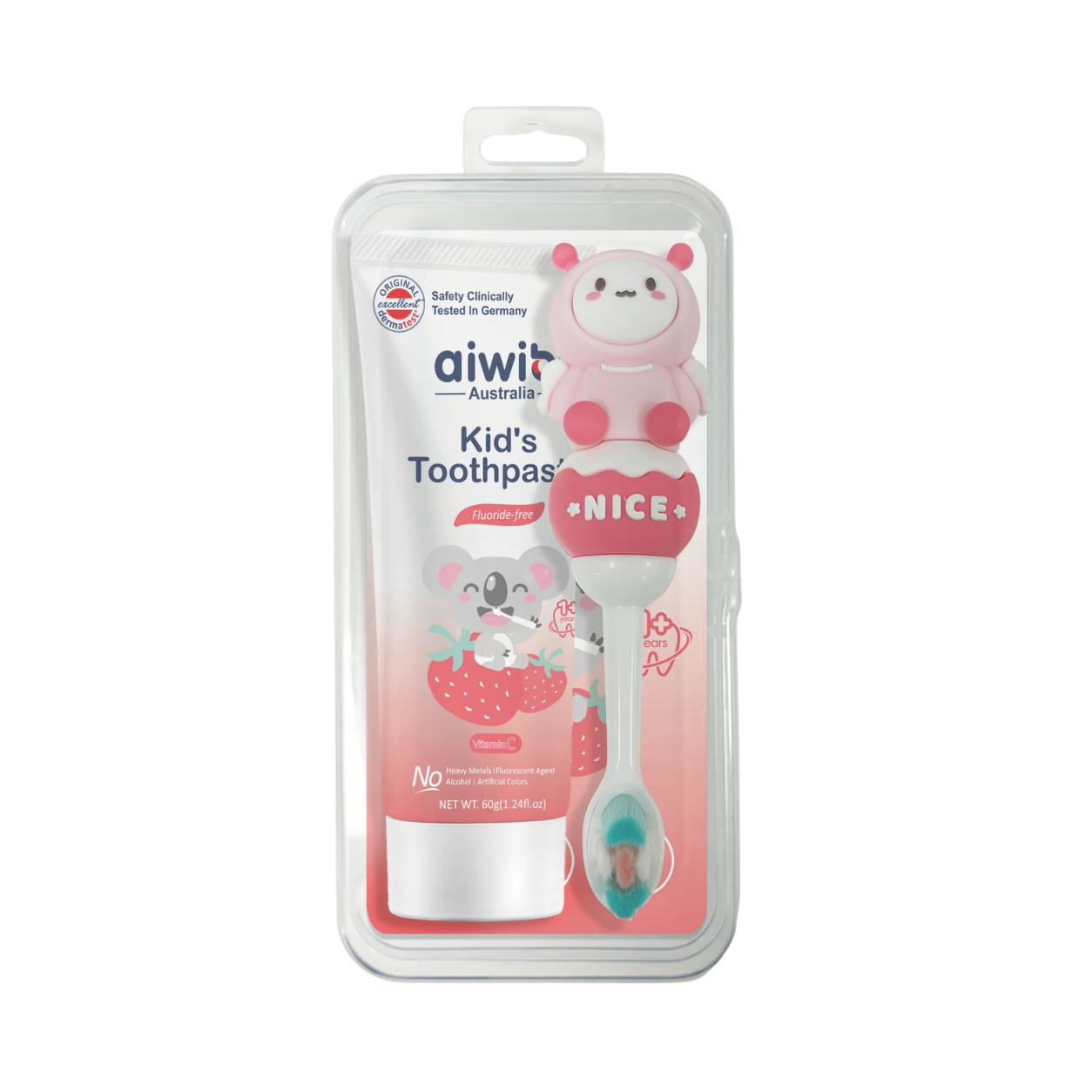 Aiwibi Baby Toothbrush & Paste