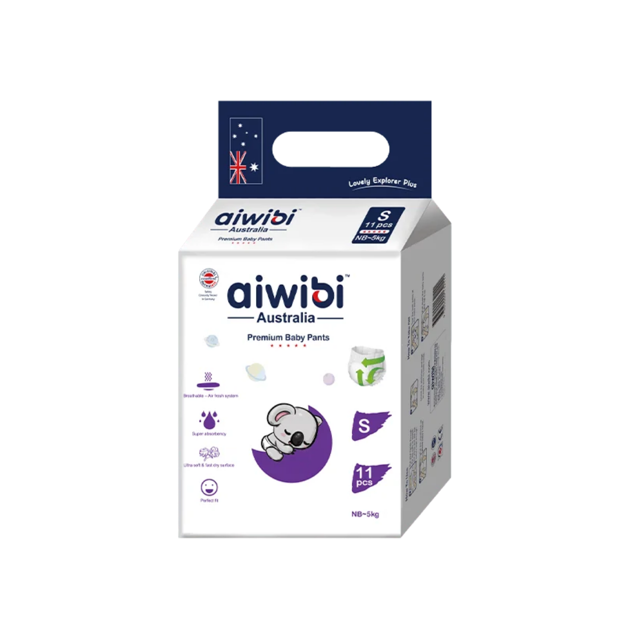 Aiwibi Diaper Small -11