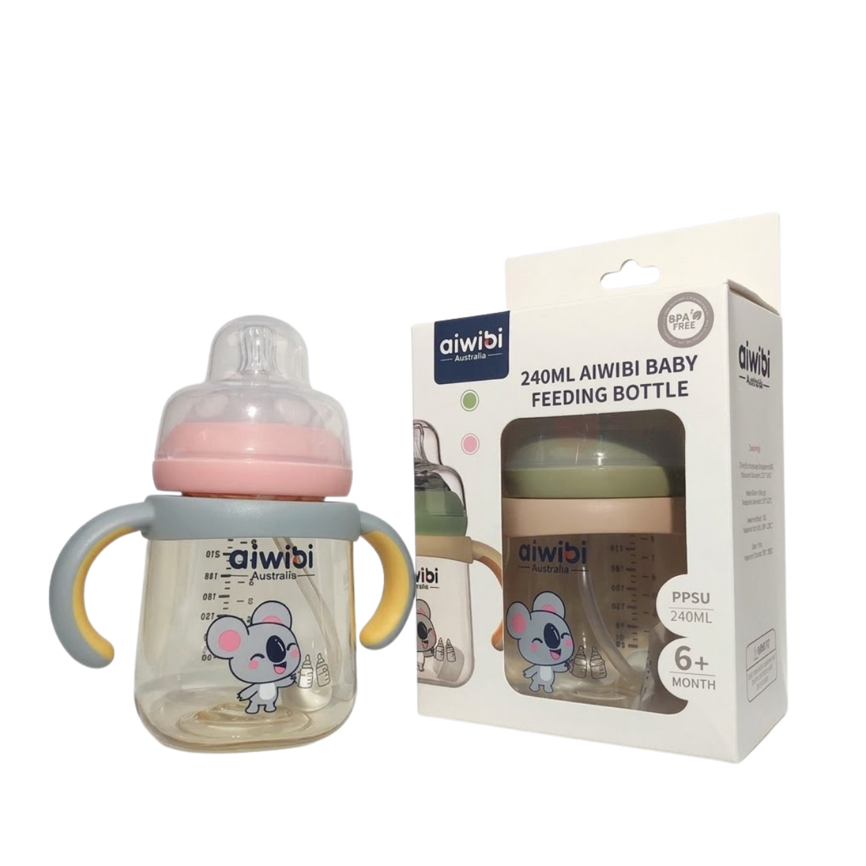 Aiwibi Feeding Bottle 240ml