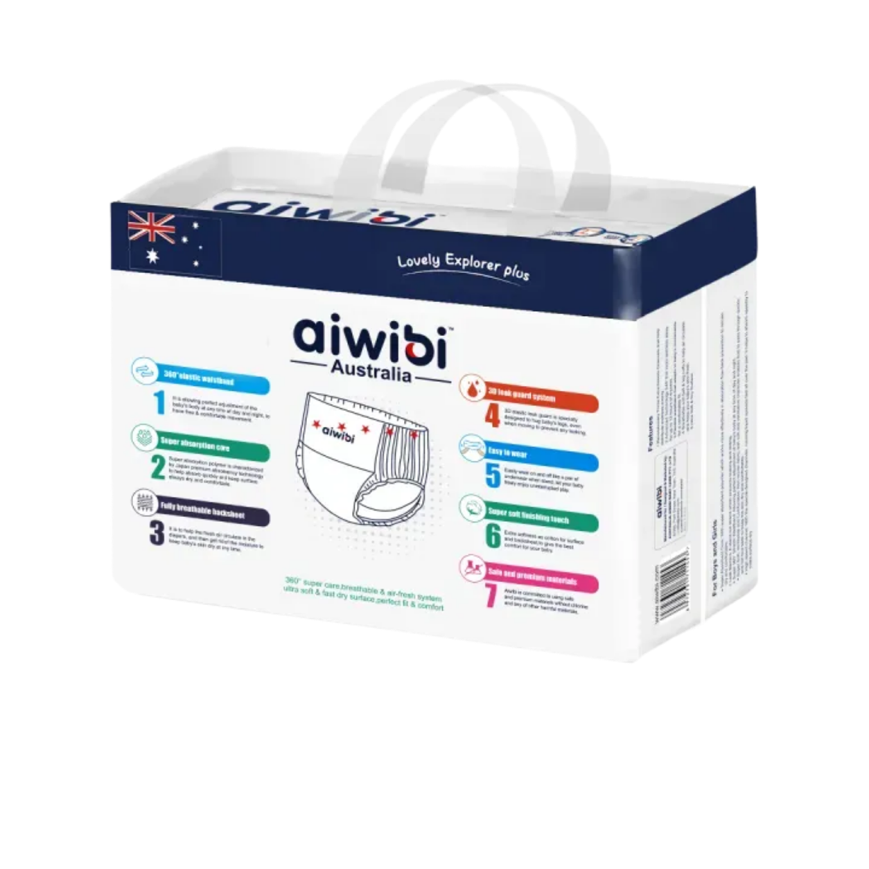Aiwibi Diaper XL-36