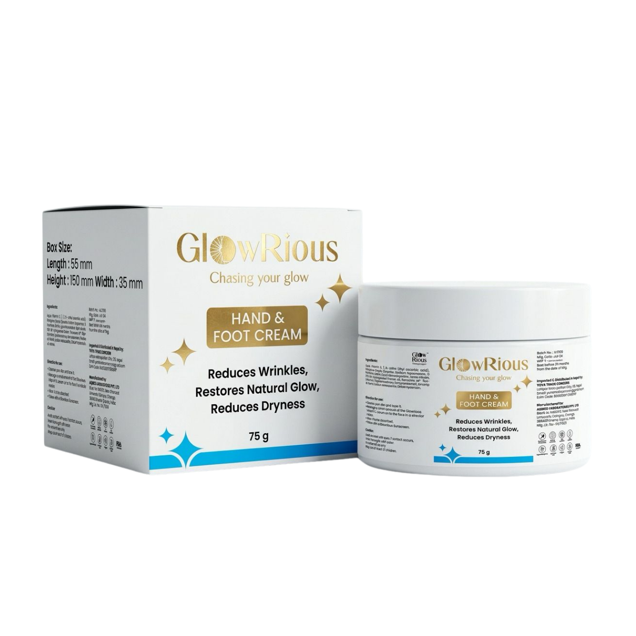 GlowRious Hand And Foot Cream