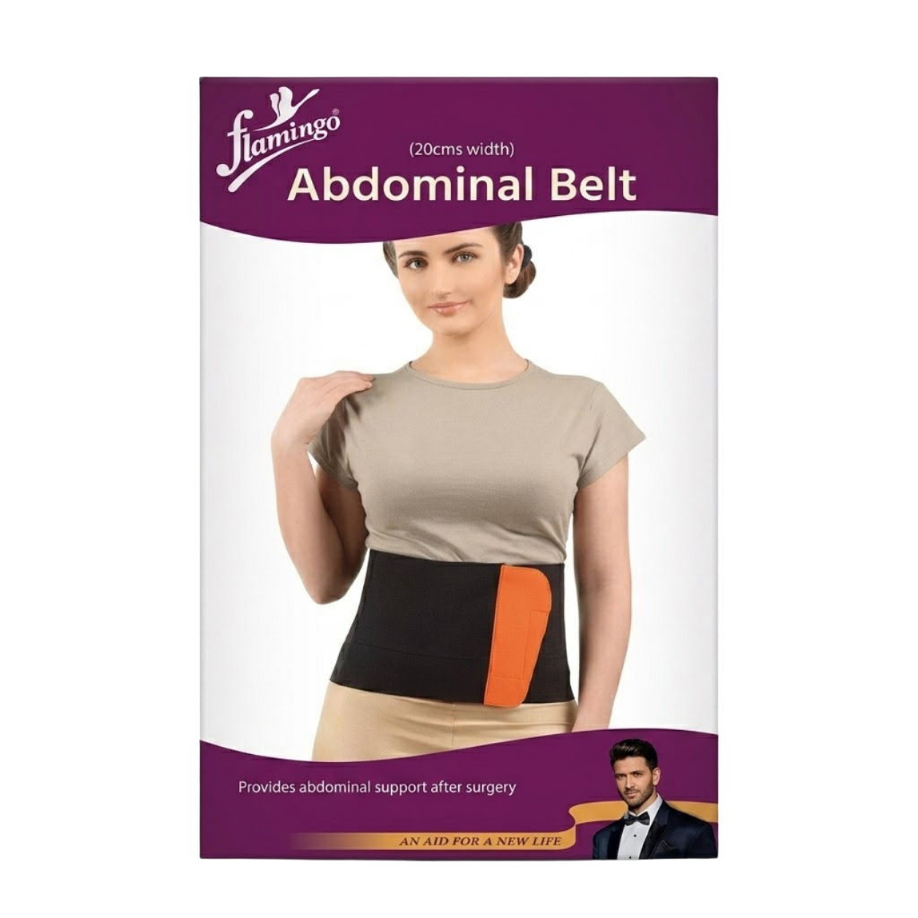Abdominal Belt All Size Flamingo
