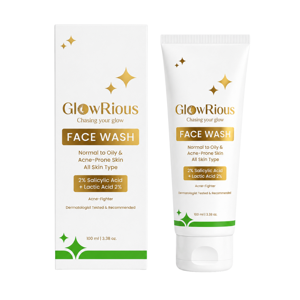 GlowRious FaceWash