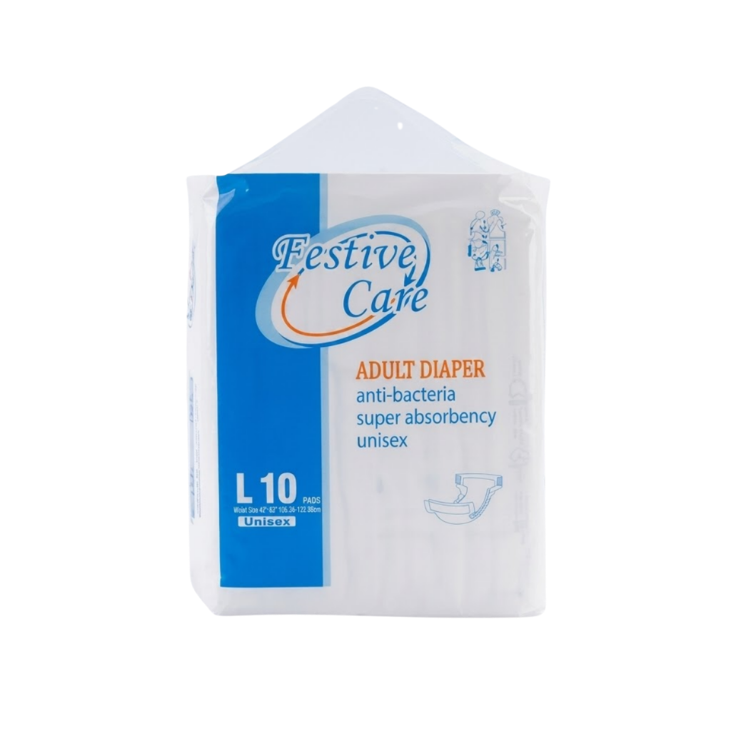 Adult Diaper XL (Festive Care)