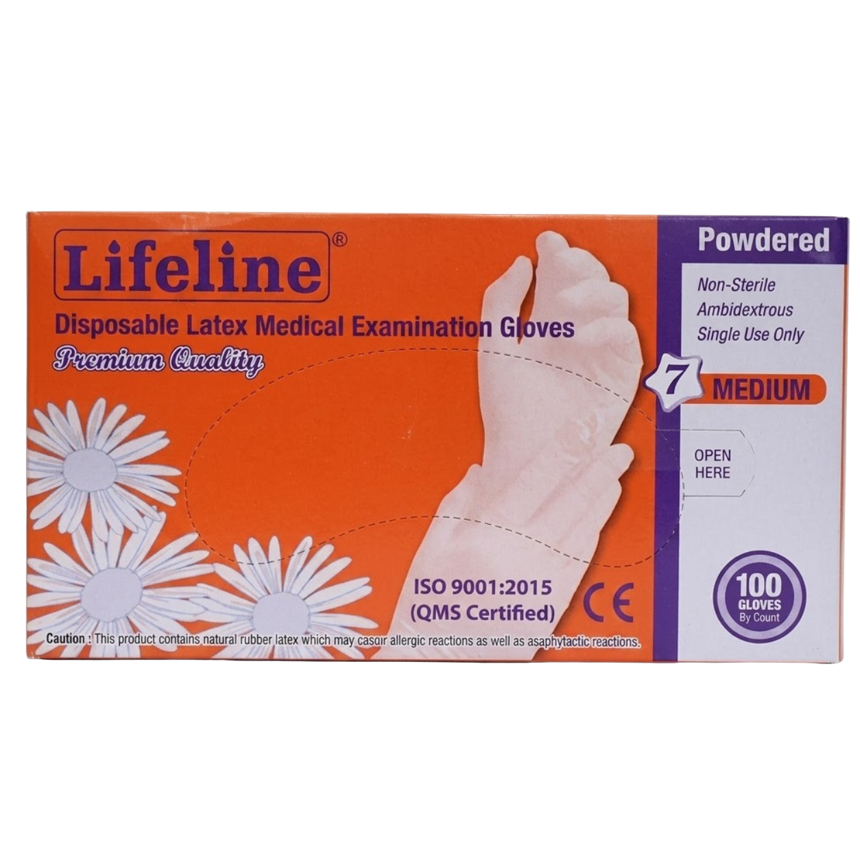 Examination Gloves All Size (Lifeline)