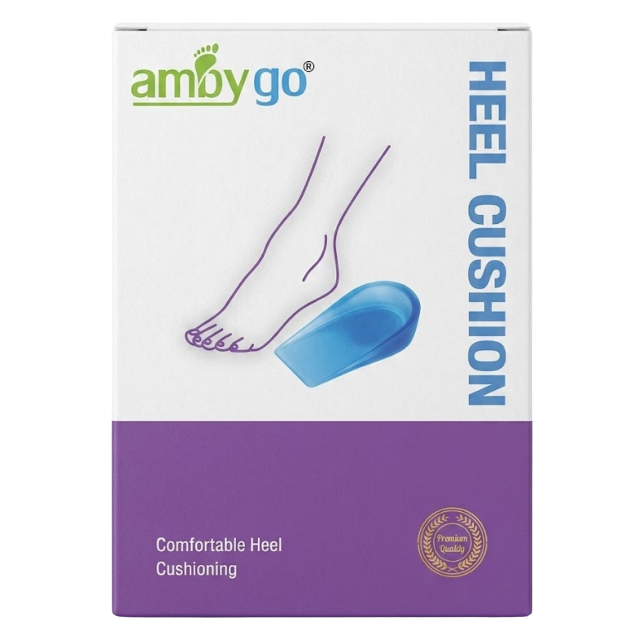 Heel Cushion-U Amby Go